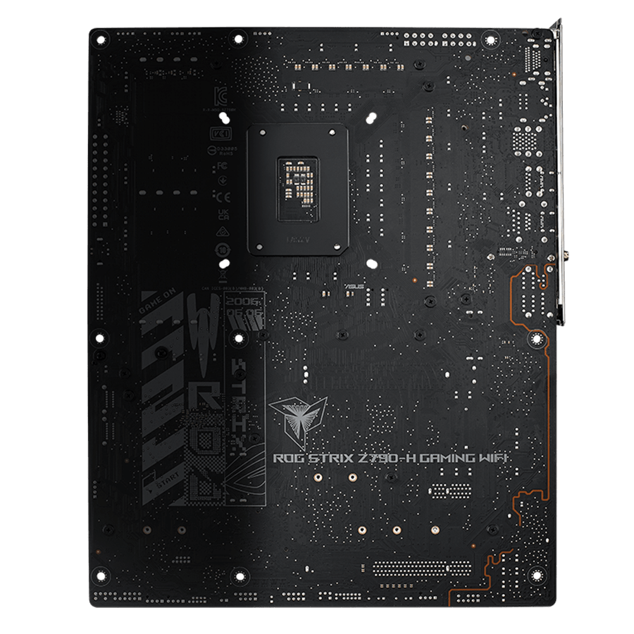 ASUS Motherboard ROG STRIX Z790-H GAMING WIFI — Close-up 7
