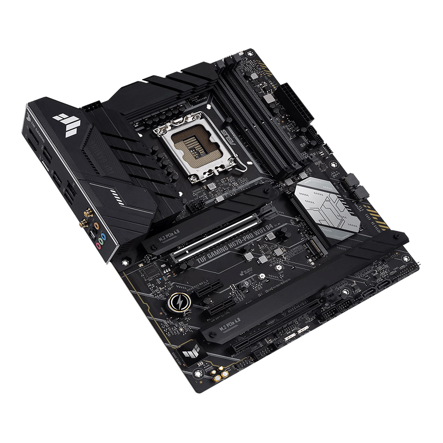 مادربرد ایسوس TUF GAMING H670-PRO WIFI D4 — نمای نزدیک 3