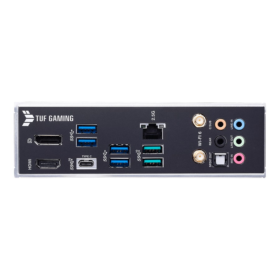 مادربرد ایسوس TUF GAMING H670-PRO WIFI D4 — نمای نزدیک 4
