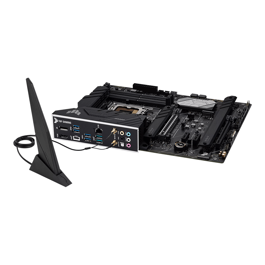 مادربرد ایسوس TUF GAMING H670-PRO WIFI D4 — نمای نزدیک 5