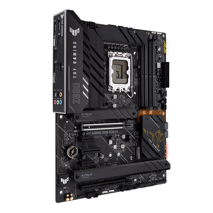 ASUS Motherboard TUF GAMING Z690-PLUS D4 — Close-up 2