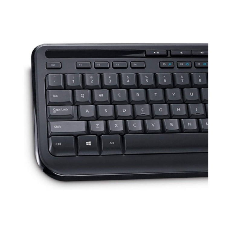 Microsoft Wired Desktop 600 — Close-up 2