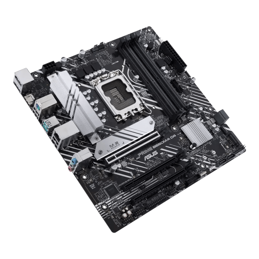 ASUS Motherboard PRIME B660M-A D4 — Close-up 2