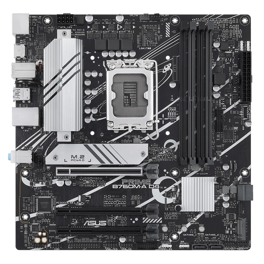 مادربرد ایسوس PRIME B760M-A D4