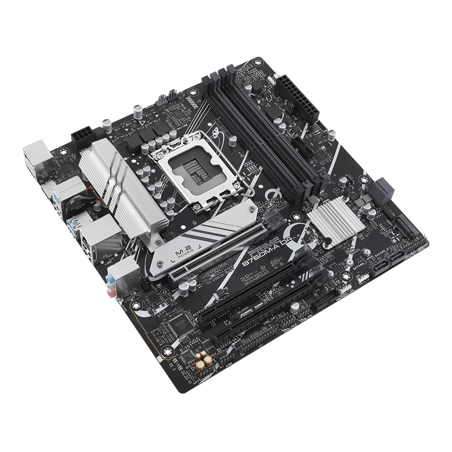 ASUS Motherboard PRIME B760M-A D4 — Close-up 3