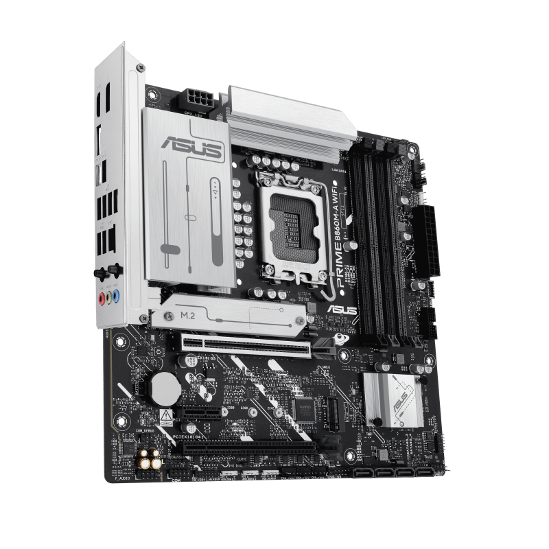 ASUS Motherboard PRIME B860M-A WIFI-CSM — Close-up 1