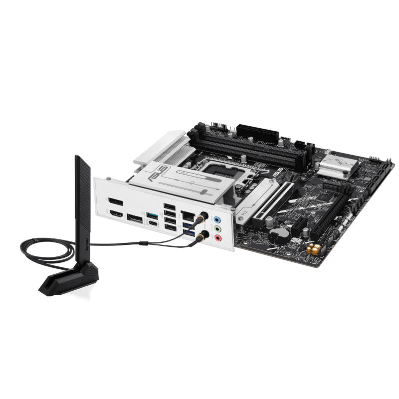 ASUS Motherboard PRIME B860M-A WIFI-CSM — Close-up 3