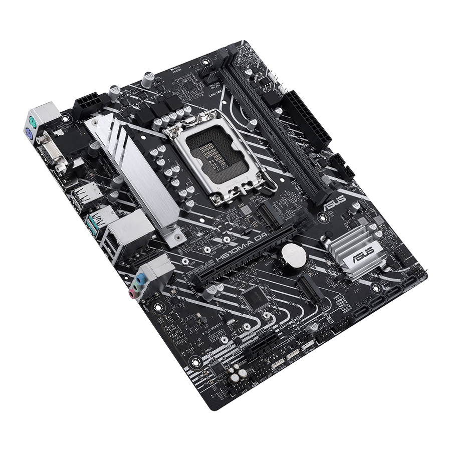 مادربرد ایسوس PRIME H610M-A D4 — نمای نزدیک 2