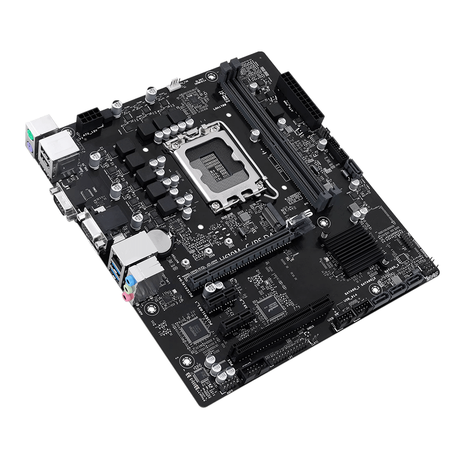 مادربرد ایسوس PRIME H610M-C/PS D4 — نمای نزدیک 3