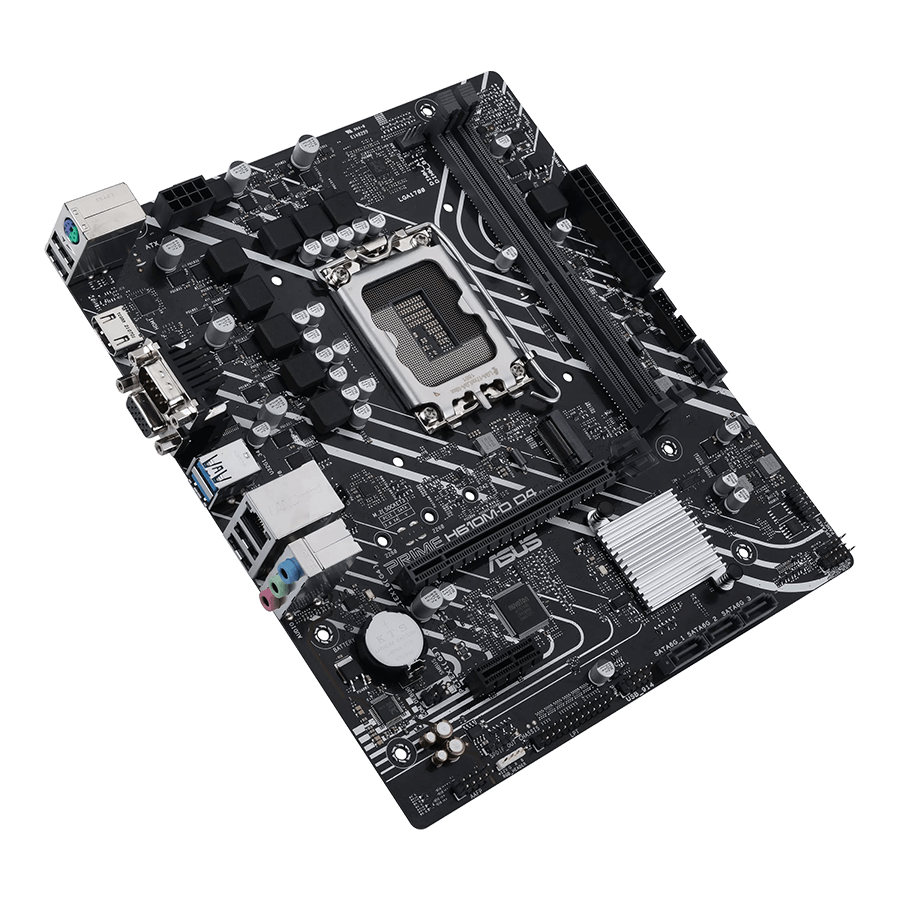 مادربرد ایسوس PRIME H610M-D D4 — نمای نزدیک 2
