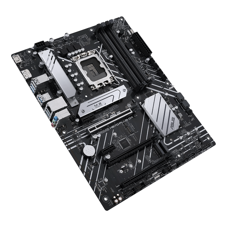 مادربرد ایسوس PRIME H670-PLUS D4 — نمای نزدیک 3