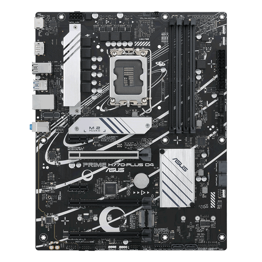 مادربرد ایسوس PRIME H770-PLUS D4