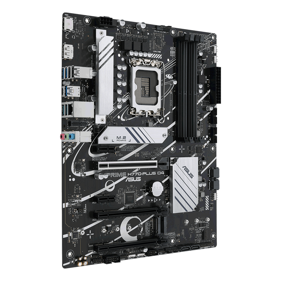 مادربرد ایسوس PRIME H770-PLUS D4 — نمای نزدیک 1