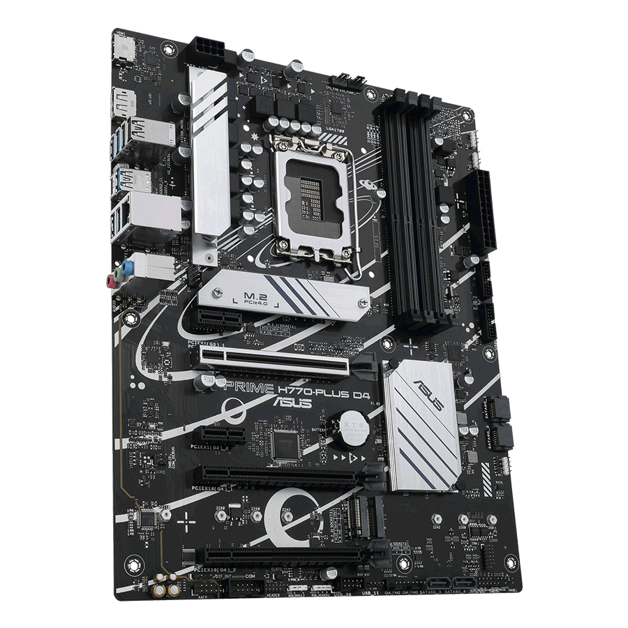 مادربرد ایسوس PRIME H770-PLUS D4 — نمای نزدیک 2