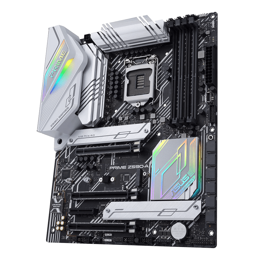 مادربرد ایسوس PRIME Z590-A — نمای نزدیک 1