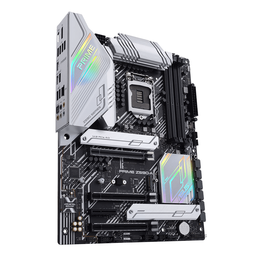 مادربرد ایسوس PRIME Z590-A — نمای نزدیک 2