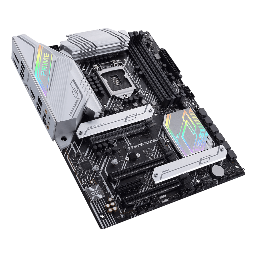 مادربرد ایسوس PRIME Z590-A — نمای نزدیک 3