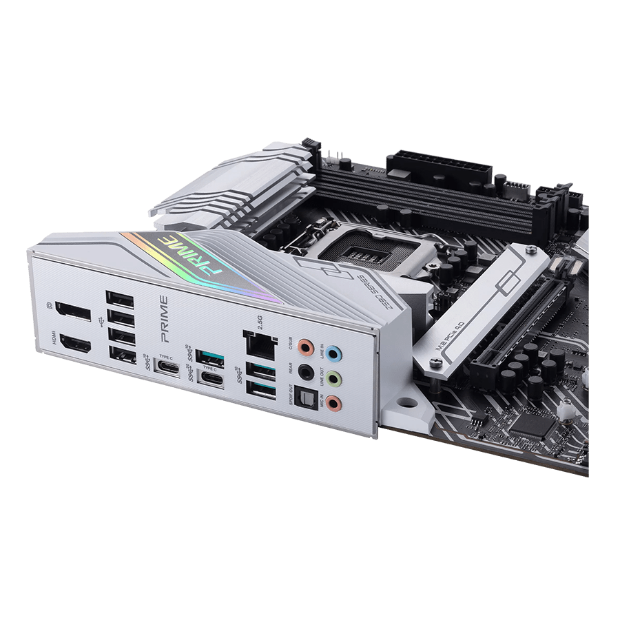 مادربرد ایسوس PRIME Z590-A — نمای نزدیک 5
