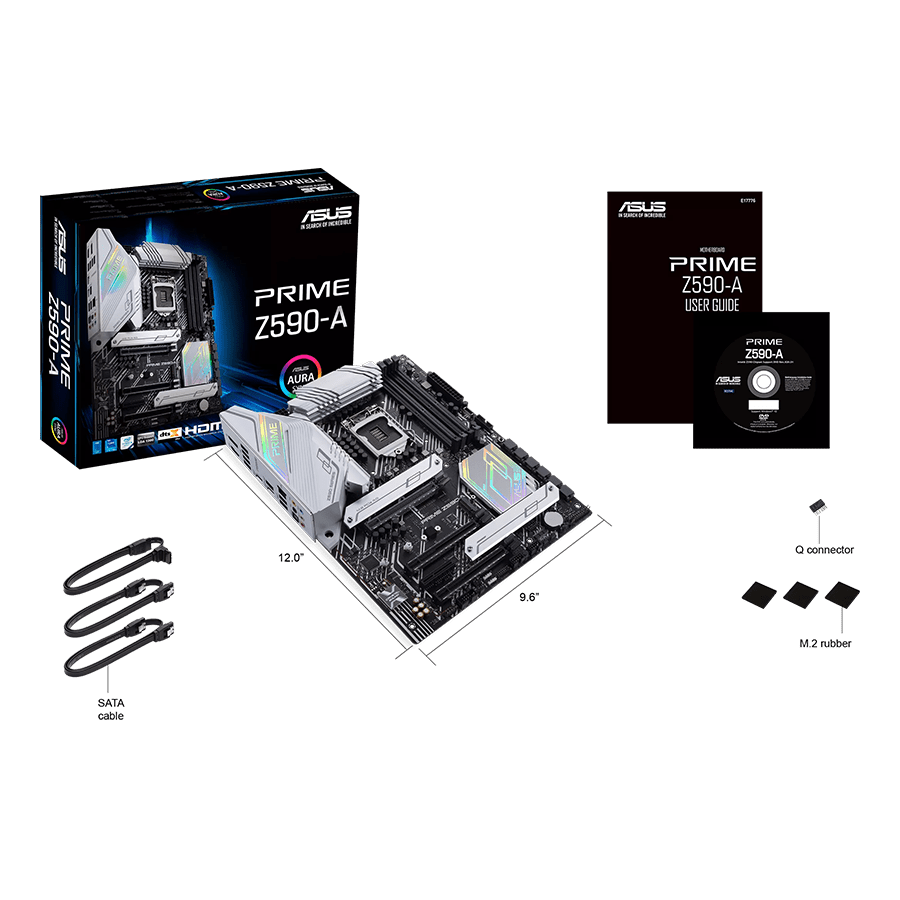 مادربرد ایسوس PRIME Z590-A — نمای نزدیک 7