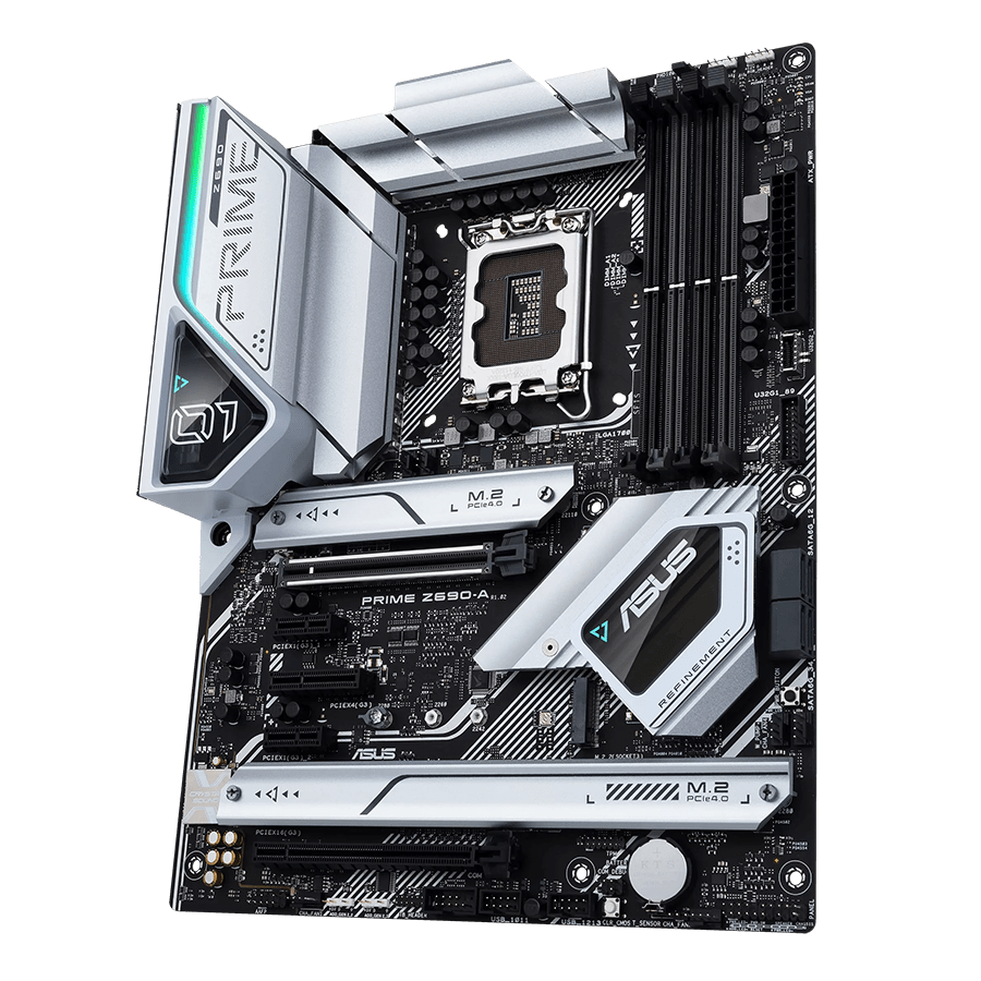 مادربرد ایسوس PRIME Z690-A — نمای نزدیک 1