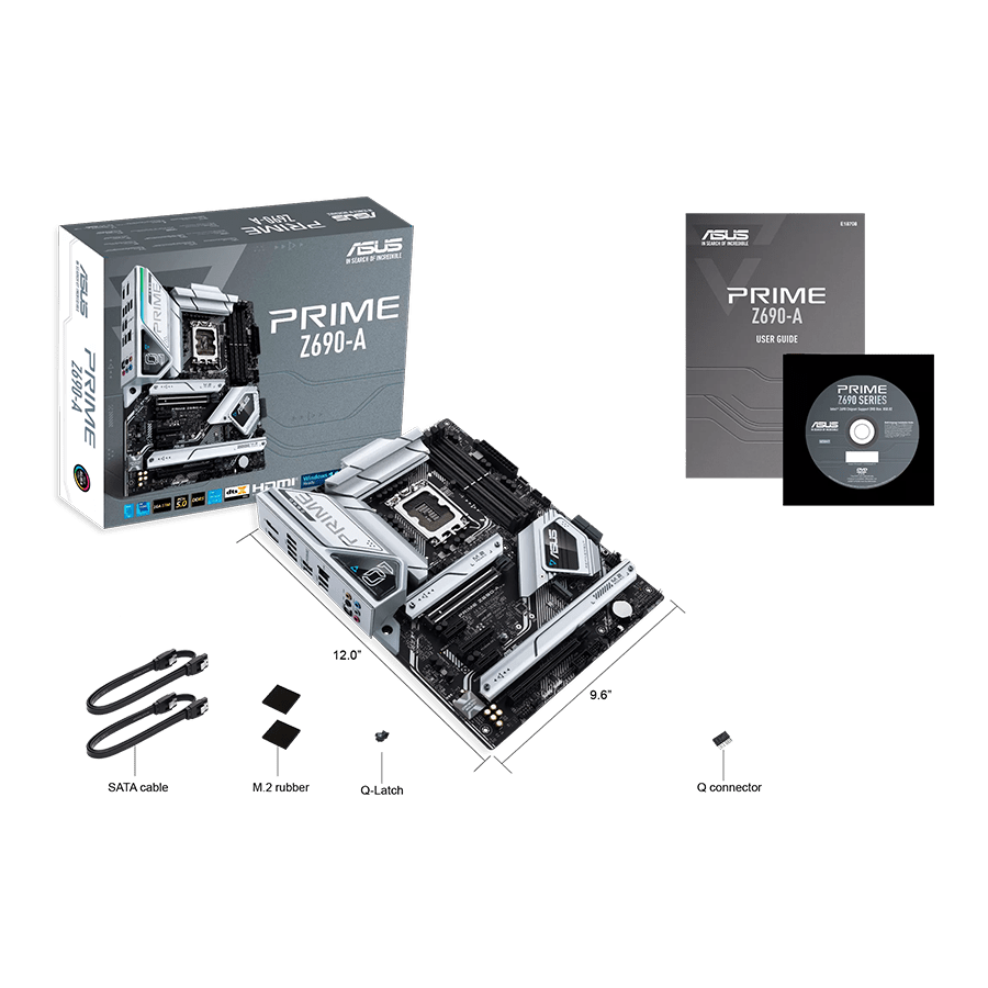 مادربرد ایسوس PRIME Z690-A — نمای نزدیک 5