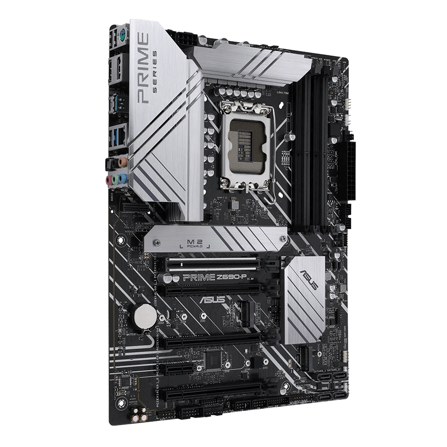 مادربرد ایسوس PRIME Z690-P — نمای نزدیک 1