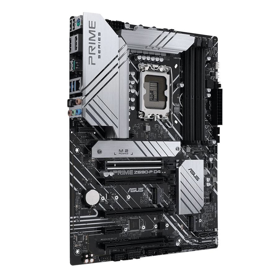 مادربرد ایسوس PRIME Z690-P D4 — نمای نزدیک 1