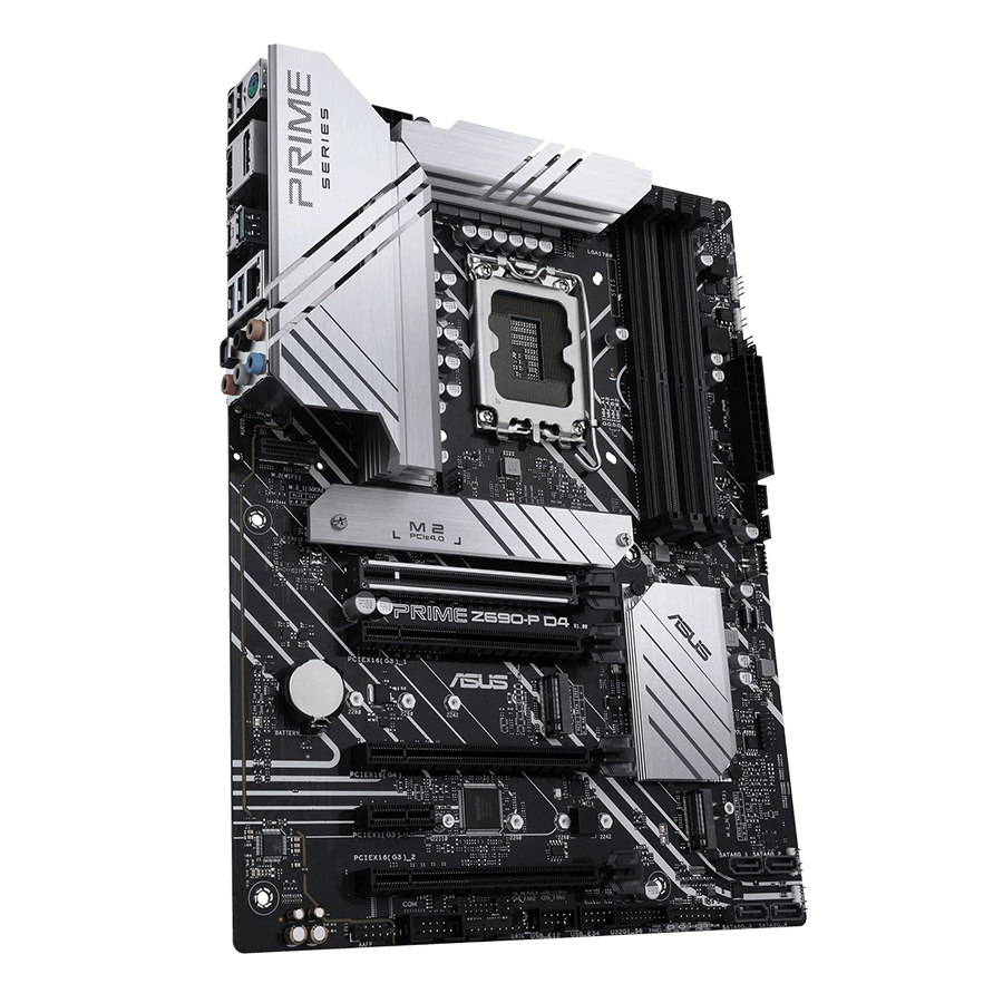 مادربرد ایسوس PRIME Z690-P D4 — نمای نزدیک 2