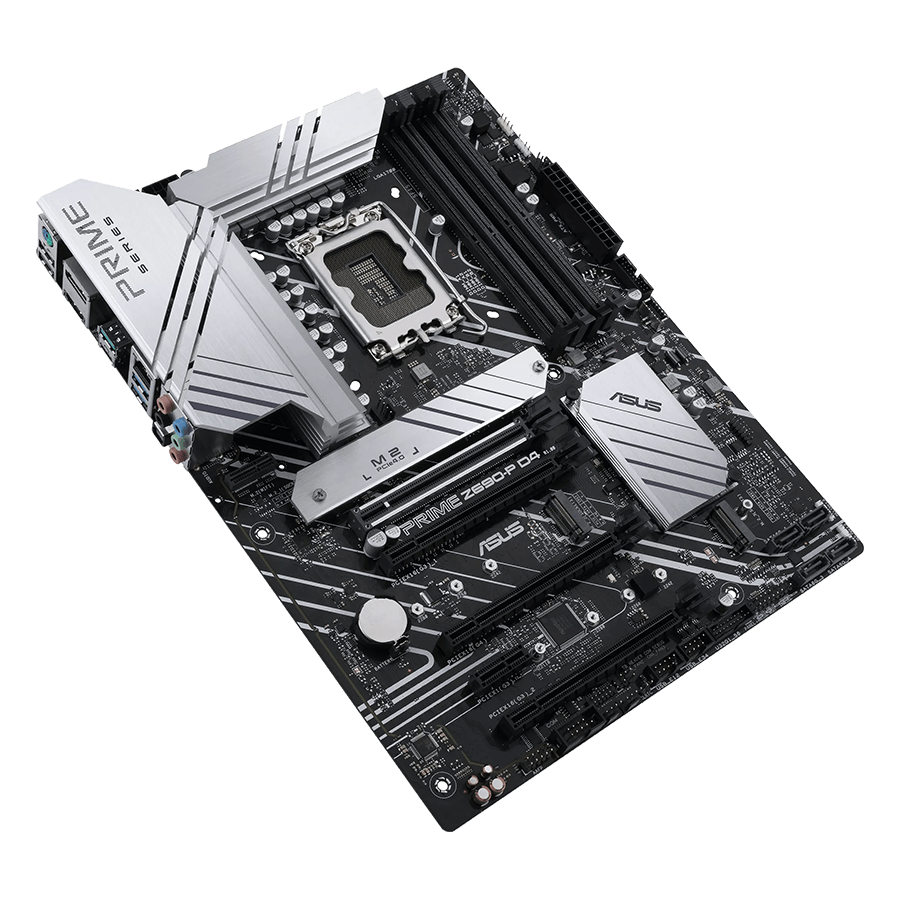 مادربرد ایسوس PRIME Z690-P D4 — نمای نزدیک 3