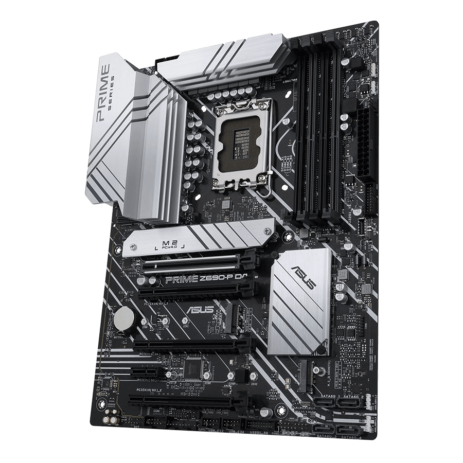 مادربرد ایسوس PRIME Z690-P D4 — نمای نزدیک 4