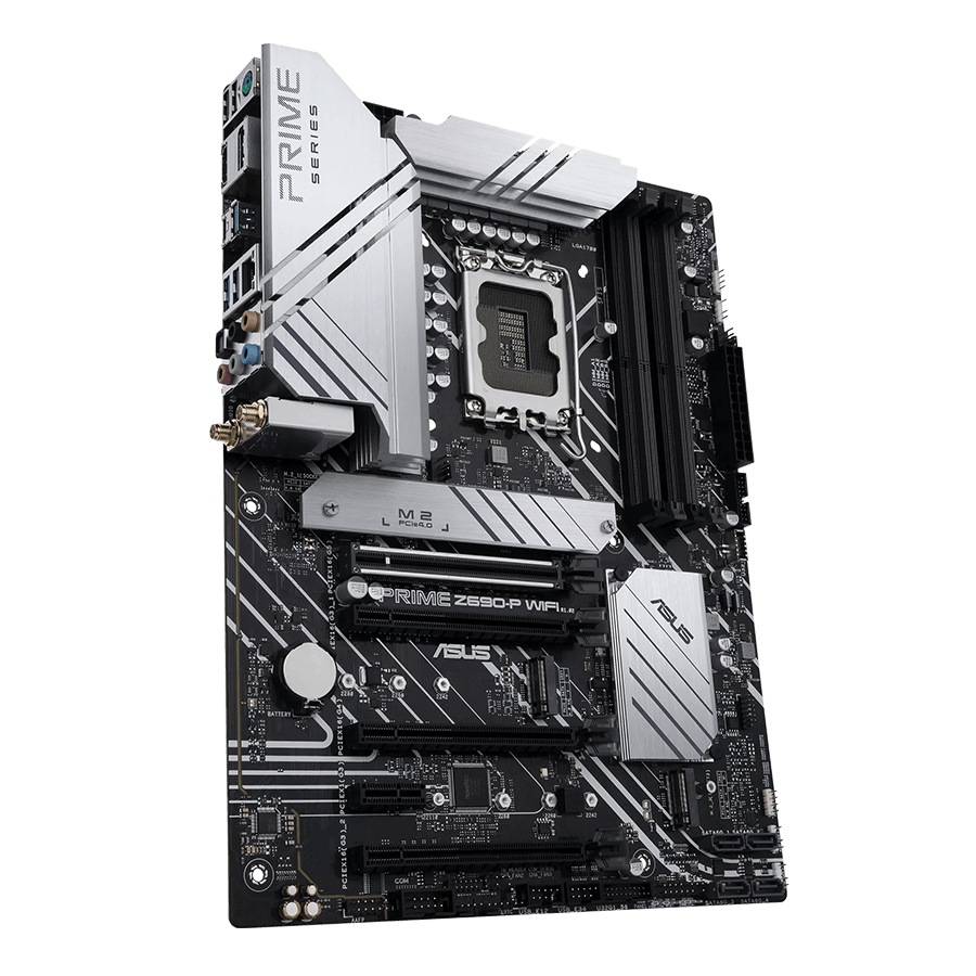 ASUS Motherboard PRIME Z690-P WIFI — Close-up 2