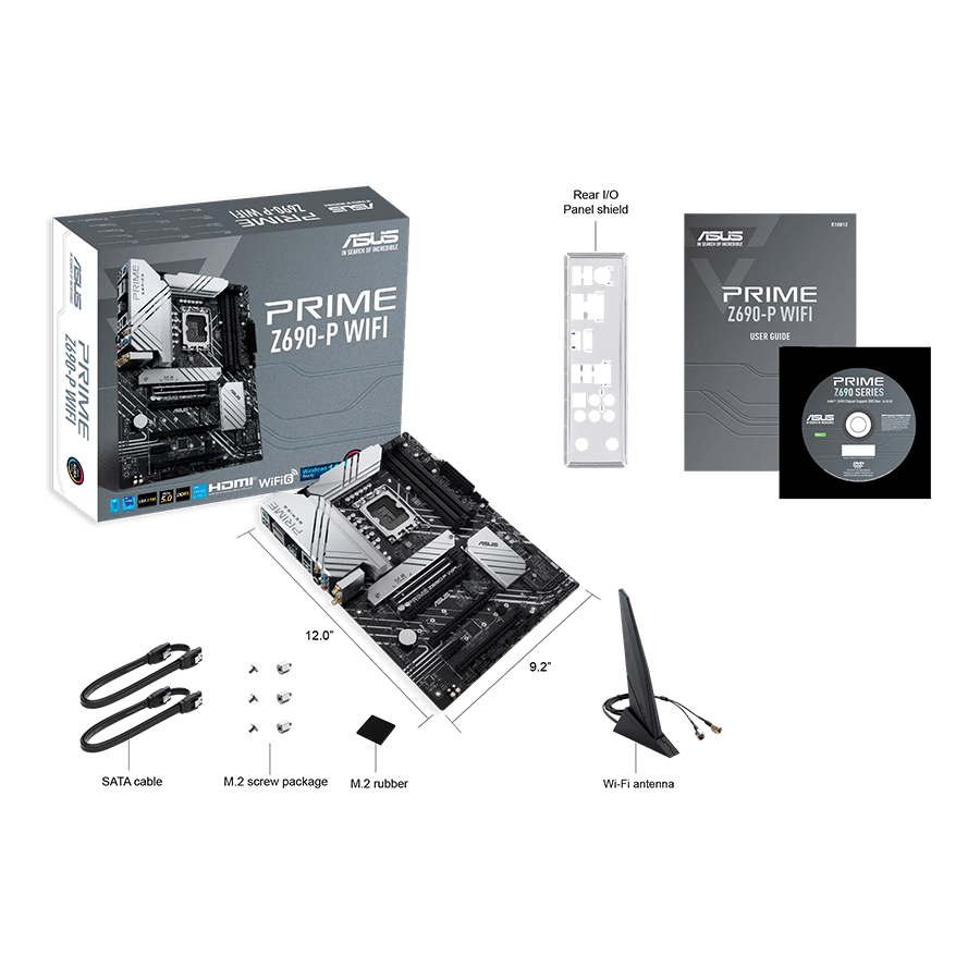 ASUS Motherboard PRIME Z690-P WIFI — Close-up 6