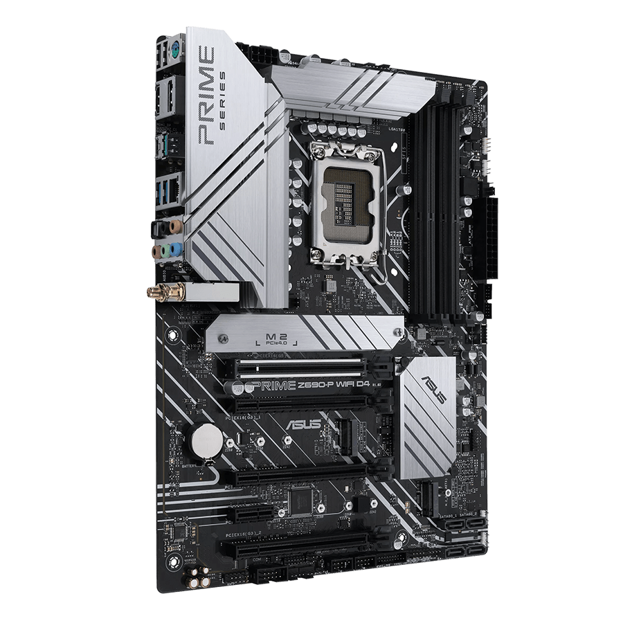 ASUS Motherboard PRIME Z690-P WIFI D4 — Close-up 1