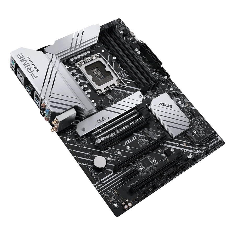 ASUS Motherboard PRIME Z690-P WIFI D4 — Close-up 3