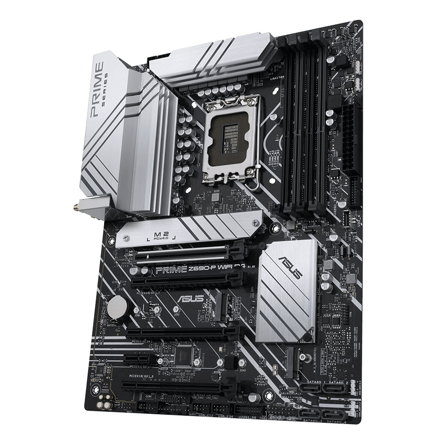 ASUS Motherboard PRIME Z690-P WIFI D4 — Close-up 4