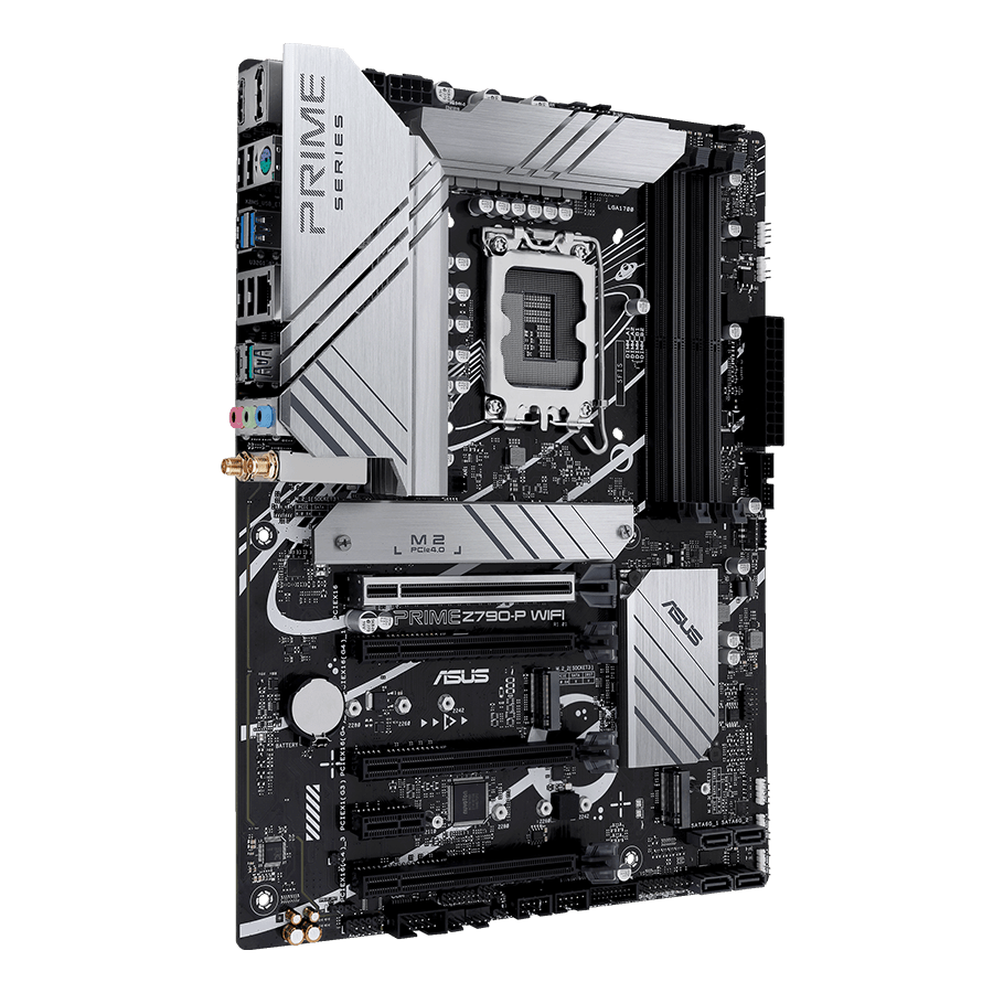 ASUS Motherboard PRIME Z790-P WIFI — Close-up 1
