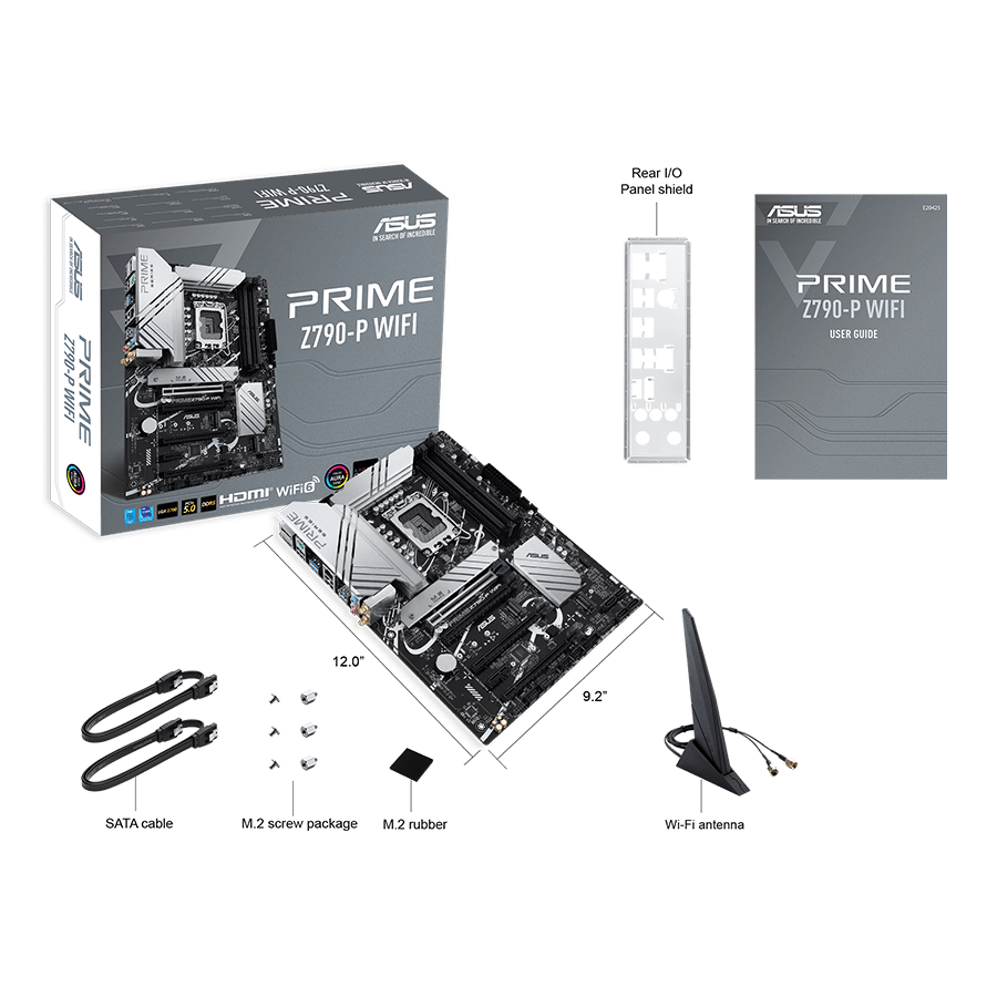 ASUS Motherboard PRIME Z790-P WIFI — Close-up 7