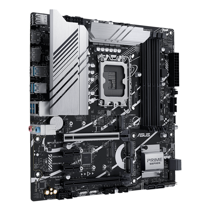 مادربرد ایسوس PRIME Z790M-PLUS D4 — نمای نزدیک 2