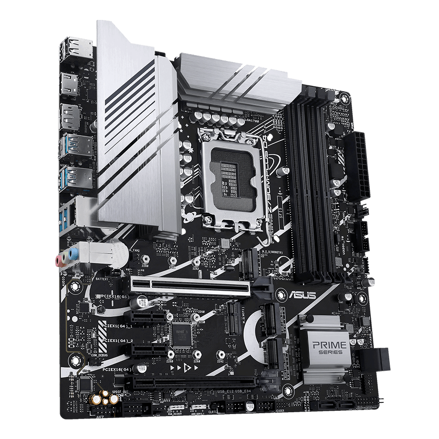 مادربرد ایسوس PRIME Z790M-PLUS D4 — نمای نزدیک 3