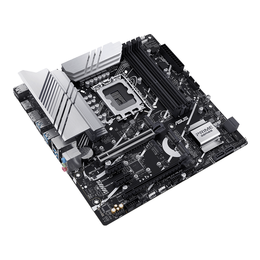 مادربرد ایسوس PRIME Z790M-PLUS D4 — نمای نزدیک 4