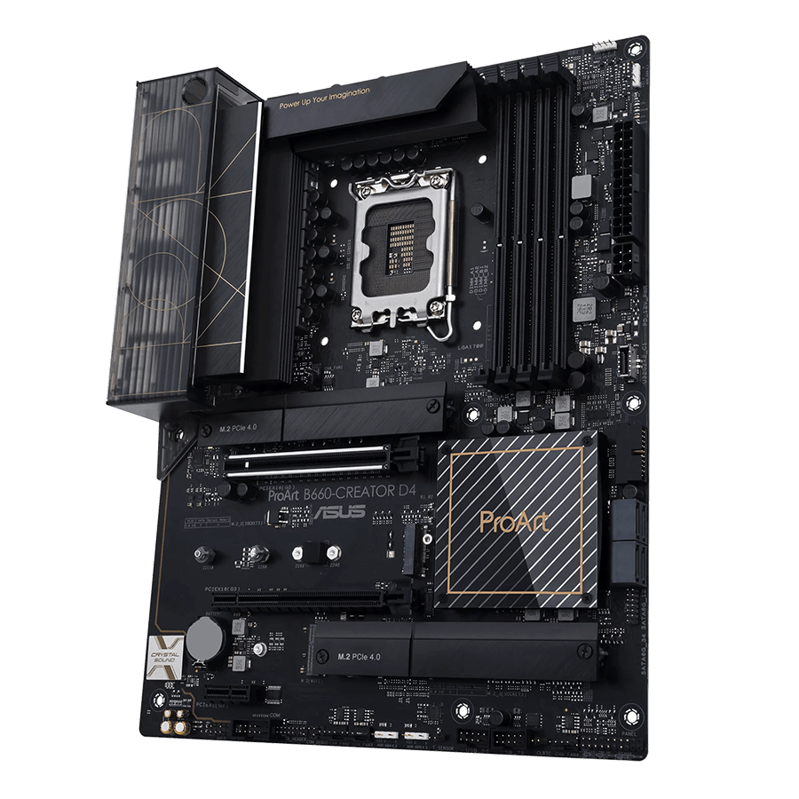 ASUS Motherboard ProArt B660-CREATOR D4 — Close-up 1