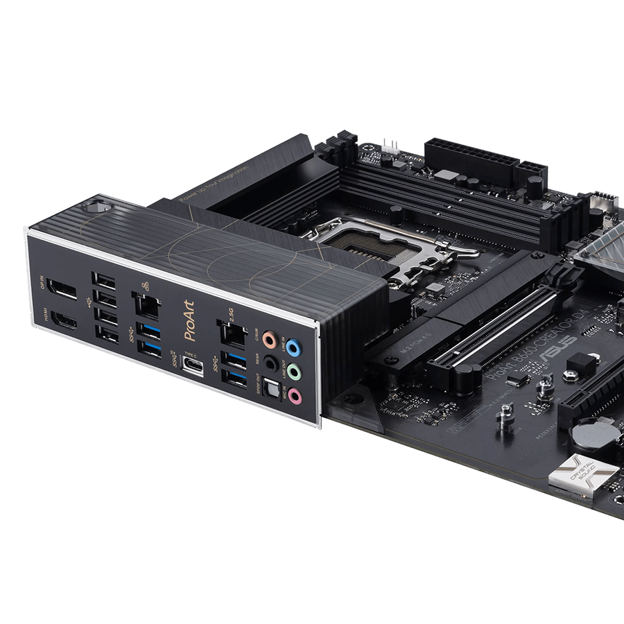 ASUS Motherboard ProArt B660-CREATOR D4 — Close-up 3