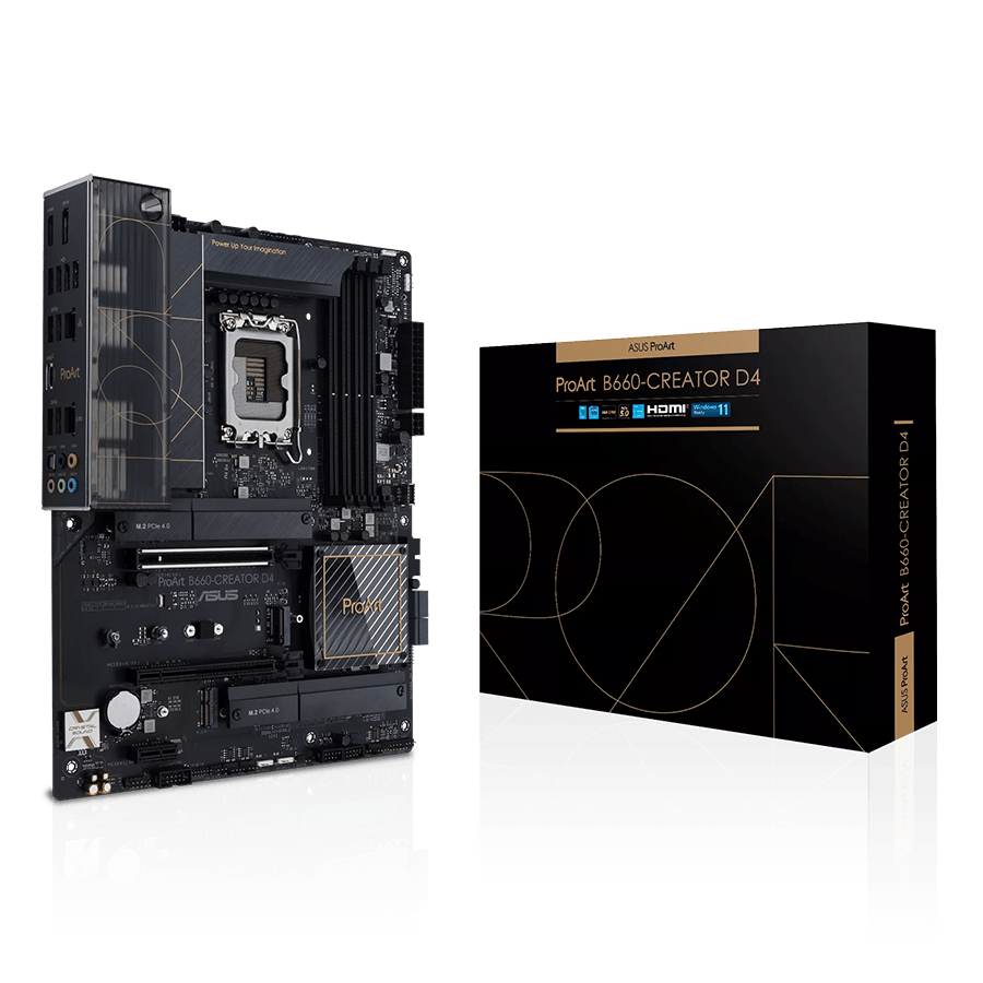 ASUS Motherboard ProArt B660-CREATOR D4 — Close-up 6
