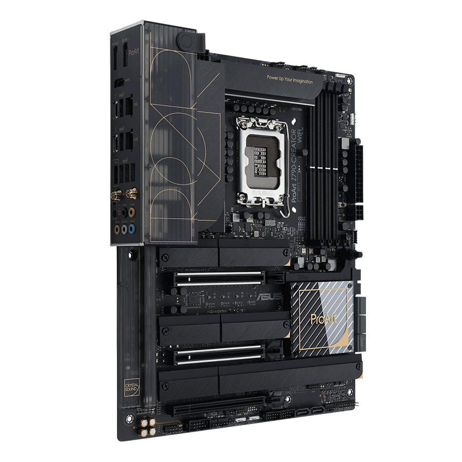 ASUS Motherboard ProArt Z790-CREATOR WIFI — Close-up 2
