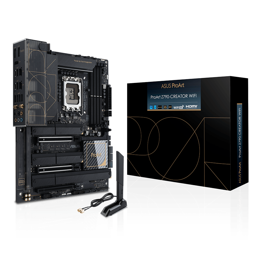 ASUS Motherboard ProArt Z790-CREATOR WIFI — Close-up 6