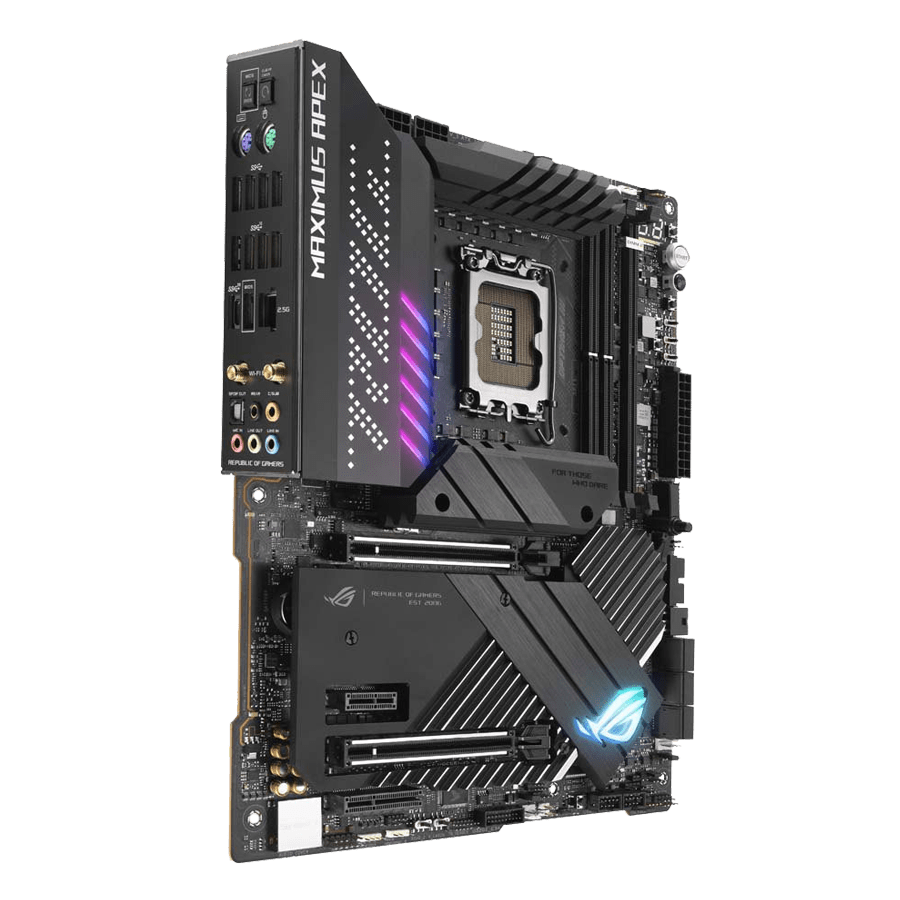 ASUS Motherboard ROG MAXIMUS Z690 APEX — Close-up 1
