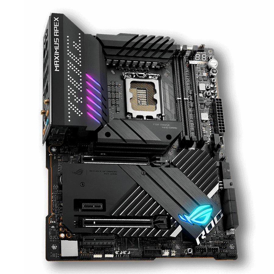 ASUS Motherboard ROG MAXIMUS Z690 APEX — Close-up 2