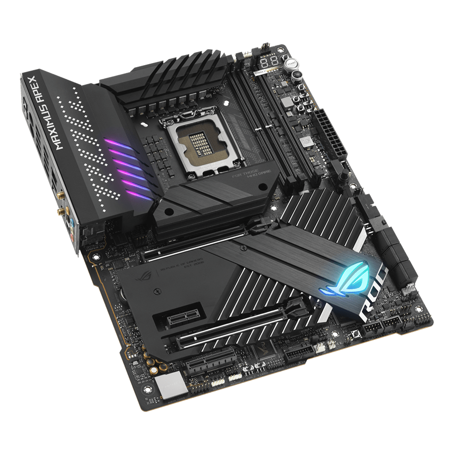 ASUS Motherboard ROG MAXIMUS Z690 APEX — Close-up 3