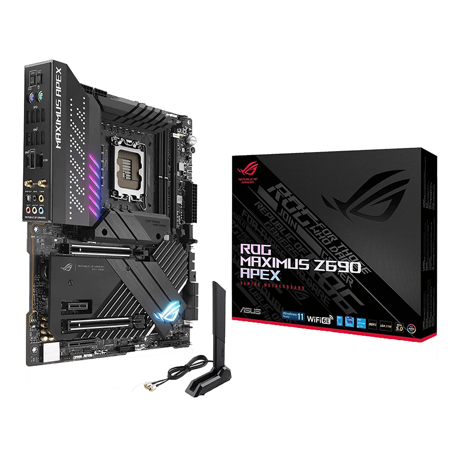 ASUS Motherboard ROG MAXIMUS Z690 APEX — Close-up 7