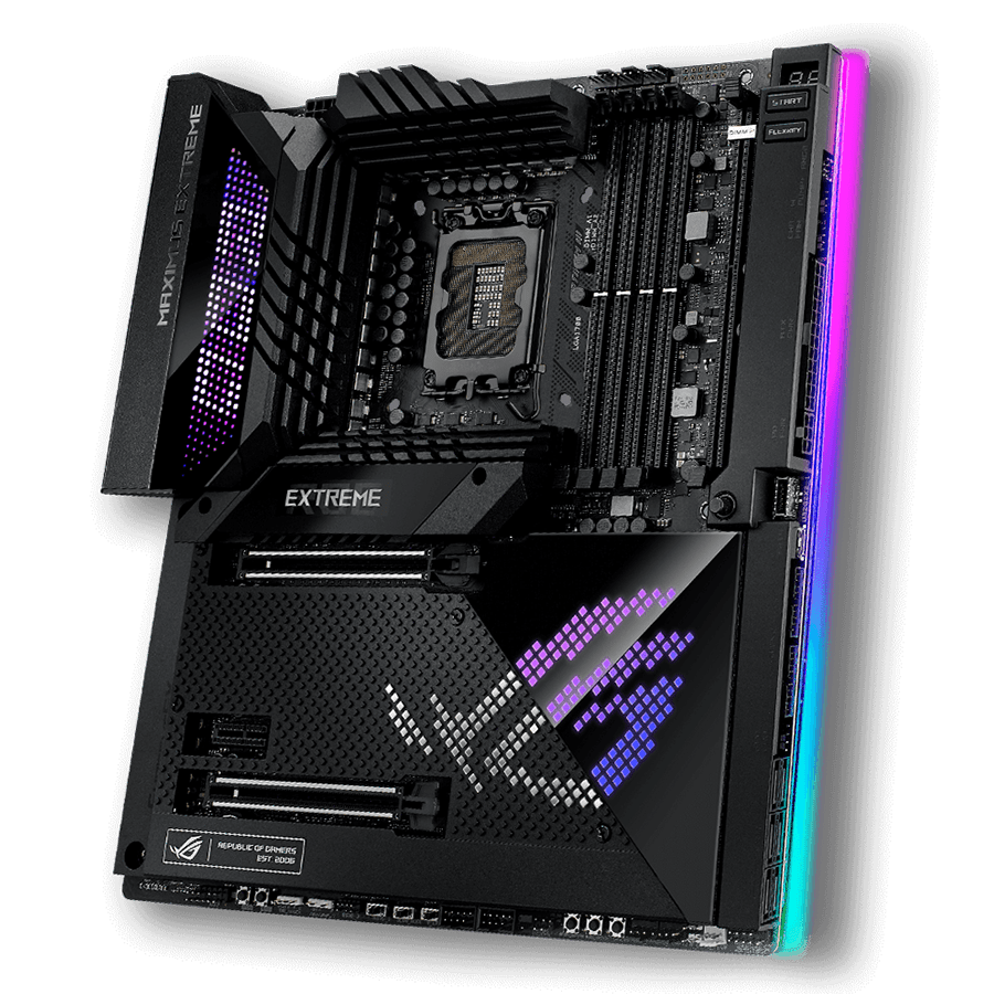 ASUS Motherboard ROG MAXIMUS Z690 EXTREME — Close-up 1
